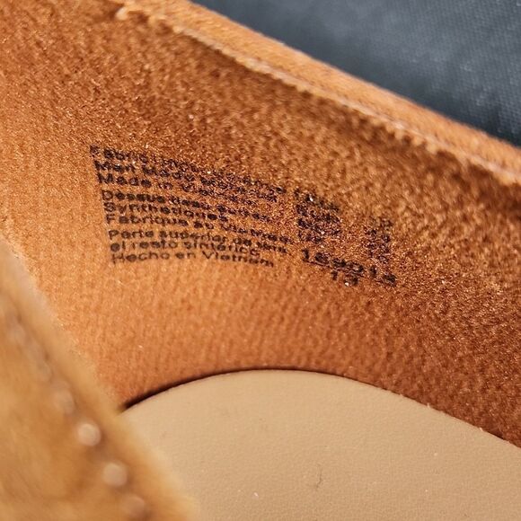 FIONI Round Toe SLIP ON BOWS COMFORT WORKING SHOES R3 - Picture 12 of 16